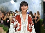 US television personality Kris Jenner arrives for the 2026 Met Gala celebrating 'Costume Art' at the Metropolitan Museum of Art, in New York, on May 4.