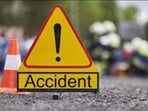 Villagers apprehended the bus driver after he allegedly attempted to flee the scene with children still onboard, the victim’s father claimed. (HT File)