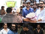 సీక్రెట్ గా మెగా 158 లో చిరంజీవి లుక్ ? రామ్ చరణ్ విజిట్ నుంచి జానీ మాస్టర్ ఇష్యూ వరకు మేకర్స్ మైండ్ గేమ్!(x)