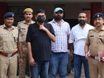 Yashovardhan was arrested during an operation at the Civil Services Institute intersection on the Mussoorie Road on Thursday