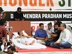 Sonam Wangchuk hunger strike highlights: Kejriwal's visit came as the activist marked another day in his indefinite hunger strike, which calls for the resignation of education minister Dharmendra Pradhan.