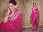 Madhuri Dixit's mirrorwork saree proves this timeless craft is the biggest festive trend of 2026
