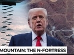 Trump sets sights on Iran's pickaxe mountain, but won't be able to bomb the site