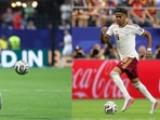 Lionel Messi (left) and Lamine Yamal on opposite sides make the final a clash of generations. 