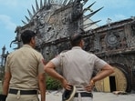 Fire officials said the property’s fire NOC had lapsed after it was sealed over unpaid lease dues exceeding <span class='webrupee'>₹</span>100 crore. (Parveen Kumar/HT)