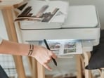 Refillable ink tanks deliver thousands of prints before refills, reducing printing costs over time.