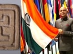 Abhay Kumar wrote that the sacred Swastika symbol "connects India and Azerbaijan across millennia.