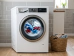 Washing machines with steam wash: Deep-clean your clothes with the powerful sanitizing force of steam wash.