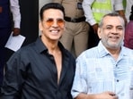 A file photo of Akshay Kumar, Paresh Rawal, Suniel Shetty