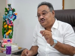 বঙ্গ বিজেপির সভাপতি শমীক ভট্টাচার্য। (ফাইল ছবি, সৌজন্যে পিটিআই)