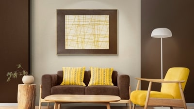When the colours compliment each other, the space looks visually harmonious. (Picture credit: Freepik) When the colours compliment each other, the space looks visually harmonious. (Picture credit: Freepik)