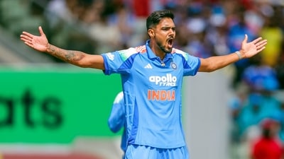 Gurnoor Brar had a great day at the office in the first game. (ANI Pic Service) Gurnoor Brar had a great day at the office in the first game. (ANI Pic Service)