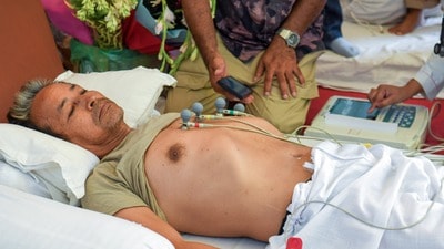 సోనమ్ వాంగ్చుక్ ఆమరణ నిరాహార దీక్ష.. (Amit) సోనమ్ వాంగ్చుక్ ఆమరణ నిరాహార దీక్ష.. (Amit)