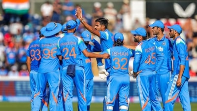 Gurnoor Brar also picked two wickets for India but in the end the 233-run total was not big enough for them to defend. (ANI Pic Service) Gurnoor Brar also picked two wickets for India but in the end the 233-run total was not big enough for them to defend. (ANI Pic Service)