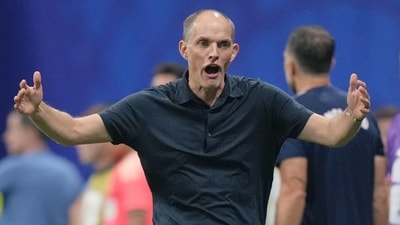 Manager Thomas Tuchel is under fire for his tactics (AP Photo/Stephanie Scarbrough) Manager Thomas Tuchel is under fire for his tactics (AP Photo/Stephanie Scarbrough)