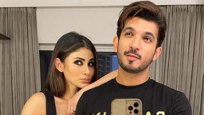 Arjun Bijlani calls out 'misleading stories' after Mouni Roy dating speculation sparks outrage Arjun Bijlani calls out 'misleading stories' after Mouni Roy dating speculation sparks outrage