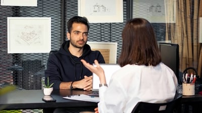 The CEO, in a LinkedIn post, shared what his interaction with the employee taught him. (Representational image). (Unsplash) The CEO, in a LinkedIn post, shared what his interaction with the employee taught him. (Representational image). (Unsplash)