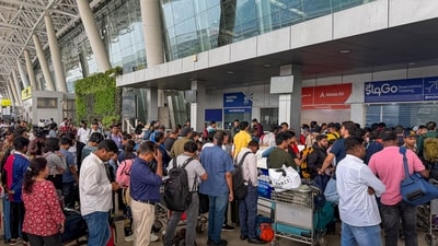 Flyers complain that the airport feels permanently under-construction, owing to its constant need for renovation and upgrades. (PTI)