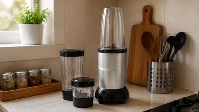 These compact mixer grinders can help you save valuable space on the countertop. (Mixer grinders) These compact mixer grinders can help you save valuable space on the countertop. (Mixer grinders)