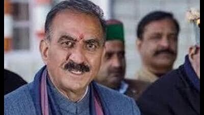 Himachal Pradesh chief minister Sukhvinder Singh Sukhu (File) Himachal Pradesh chief minister Sukhvinder Singh Sukhu (File)