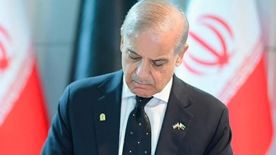 Sharif directed authorities to maintain full preparedness to tackle potential challenges caused by prevailing uncertainty in the region. (AFP)