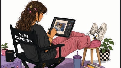 If you understand a meme’s shelf life, you have a shot at becoming a meme marketer. (ILLUSTRATION CREATED USING CHATGPT) If you understand a meme’s shelf life, you have a shot at becoming a meme marketer. (ILLUSTRATION CREATED USING CHATGPT)
