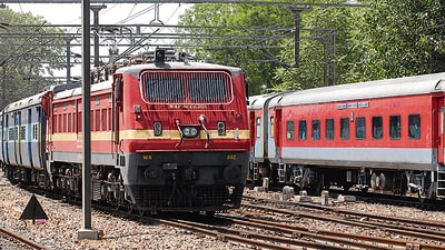 Indian Railways, Rail, Trains, Train, Railway Track, photo by Rajkumar on 22 June 2009 (REPRESENTATIVE PHOTO) Indian Railways, Rail, Trains, Train, Railway Track, photo by Rajkumar on 22 June 2009 (REPRESENTATIVE PHOTO)