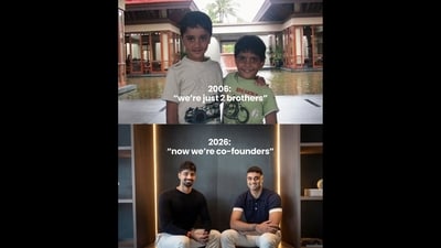 Brothers Hasan and Omair Sarwar, who now run a startup. (Instagram/@peekabox.app) Brothers Hasan and Omair Sarwar, who now run a startup. (Instagram/@peekabox.app)