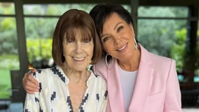 Kris Jenner announced her mother MJ Campbell’s death at 91, while memories of father Robert Houghton and sister Karen remain. (Credit: Kris Jenner/Instagram) Kris Jenner announced her mother MJ Campbell’s death at 91, while memories of father Robert Houghton and sister Karen remain. (Credit: Kris Jenner/Instagram)