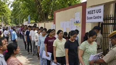 The results of the National Eligibility Entrance Test (Undergraduate) 2026 were announced on Thursday. (HT_PRINT) The results of the National Eligibility Entrance Test (Undergraduate) 2026 were announced on Thursday. (HT_PRINT)