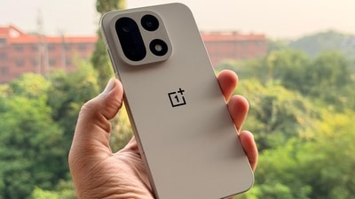 OnePlus 15, the company's latest flagship. (HT)