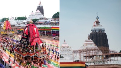 আজ রথযাত্রা পালন করা হচ্ছে। (ছবি সৌজন্যে পিটিআই এবং Indian Post) আজ রথযাত্রা পালন করা হচ্ছে। (ছবি সৌজন্যে পিটিআই এবং Indian Post)