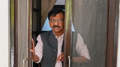 Sanjay Raut was speaking to reporters in Nagpur ahead of the Sena's 'Ram Raksha Andolan' (UBT) screening on Saturday. (PTI/File)
