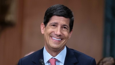 Fed Chair Kevin Warsh told Congress the Federal Reserve is committed to bringing inflation back to its 2% (AP Photo/Jose Luis Magana) (AP Photo/Jose Luis Magana) Fed Chair Kevin Warsh told Congress the Federal Reserve is committed to bringing inflation back to its 2% (AP Photo/Jose Luis Magana) (AP Photo/Jose Luis Magana)