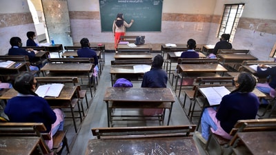 Rajasthan teacher suspended for making girl students remove clothes for search Rajasthan teacher suspended for making girl students remove clothes for search