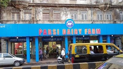 The licence of the 110-year-old Parsi Dairy Farm at Marine Lines was suspended over alleged hygiene and food safety violations. The licence of the 110-year-old Parsi Dairy Farm at Marine Lines was suspended over alleged hygiene and food safety violations.
