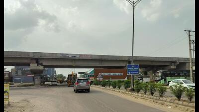 The proposed corridor is expected to begin near the Harsaru bypass on the Gurugram-Pataudi Road (NH-352W) and extend to Jhajjar. (Parveen Kumar/HT)