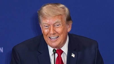 Trump is studying Australia's retirement system as Social Security faces a 2032 funding crisis. (AP Photo/Matt Rourke) (AP Photo/Matt Rourke) Trump is studying Australia's retirement system as Social Security faces a 2032 funding crisis. (AP Photo/Matt Rourke) (AP Photo/Matt Rourke)