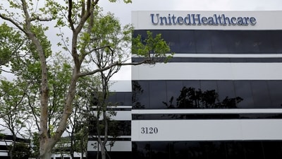 UnitedHealthcare raised its 2026 profit forecast after reporting a second-quarter profit of $5.48 billion (Reuters/Mike Black/File Photo) (Reuters)