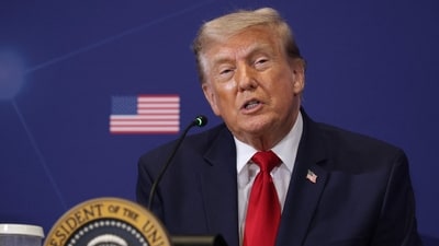 Trump may disclose the intelligence, which was collected and analyzed during his first term, in a speech that he is due to deliver on Thursday night (File Photo/ Getty Images via AFP) Trump may disclose the intelligence, which was collected and analyzed during his first term, in a speech that he is due to deliver on Thursday night (File Photo/ Getty Images via AFP)