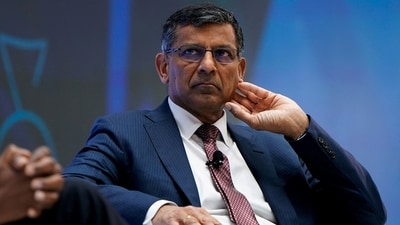 Former Reserve Bank of India governor Raghuram Rajan participates in a seminar. Rajan is among the experts appointed to the US Federal Reserve's monetary policy review task forces. (REUTERS)