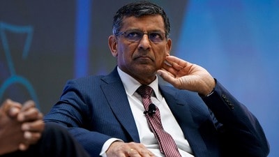 মার্কিন ফেডের কমিটিগুলির একটিতে অন্তর্ভুক্ত করা হয়েছে রঘুরাম রাজনকে। (REUTERS)