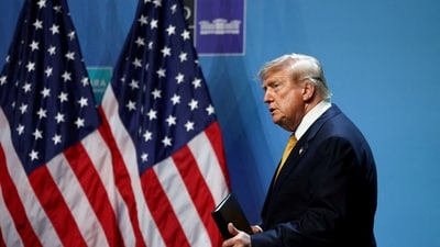 Trump Media launches Truth API, a paid data feed that gives banks and trading firms faster access to Truth Social posts. (Reuters/Stoyan Nenov/File photo) (Reuters)