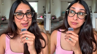 Her honest post about rebuilding her career resonated with many online. (Instagram/@taarinisdayoff) Her honest post about rebuilding her career resonated with many online. (Instagram/@taarinisdayoff)