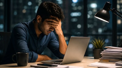 The employee said delayed salaries and burnout pushed him to resign. (Representative Image) The employee said delayed salaries and burnout pushed him to resign. (Representative Image)
