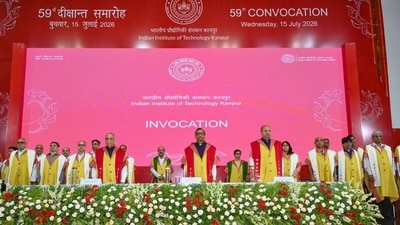 IIT Kanpur Convocation 2026: 3104 degrees offered to UG, PG students, Sagar K. V. receives gold medal IIT Kanpur Convocation 2026: 3104 degrees offered to UG, PG students, Sagar K. V. receives gold medal