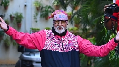 Amitabh Bachchan's real estate portfolio: With investments in Ayodhya estimated at over ₹100 crore, the actor has emerged as the temple town's biggest celebrity investor. (Amitabh Bachchan Tumblr) Amitabh Bachchan's real estate portfolio: With investments in Ayodhya estimated at over ₹100 crore, the actor has emerged as the temple town's biggest celebrity investor. (Amitabh Bachchan Tumblr)