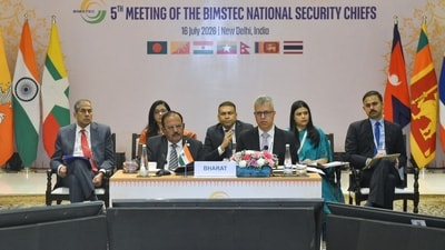 There is an urgent need to cooperate and take decisive action for our mutual benefit,” said Ajit Doval, NSA, India. There is an urgent need to cooperate and take decisive action for our mutual benefit,” said Ajit Doval, NSA, India.