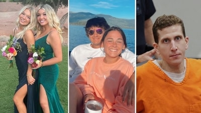 Kaylee Goncalves, Madison Mogen, Ethan Chapin and Xana Kernodle were stabbed to death by Bryan Kohberger (R) (kayleegoncalves/Instagram, xanakernodle/Instagram, Kyle Green/Pool via REUTERS TPX IMAGES OF THE DAY ) Kaylee Goncalves, Madison Mogen, Ethan Chapin and Xana Kernodle were stabbed to death by Bryan Kohberger (R) (kayleegoncalves/Instagram, xanakernodle/Instagram, Kyle Green/Pool via REUTERS TPX IMAGES OF THE DAY )