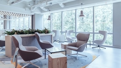 From open seating to maximised natural light, workplace designs are becoming more flexible. (Shutterstock) From open seating to maximised natural light, workplace designs are becoming more flexible. (Shutterstock)
